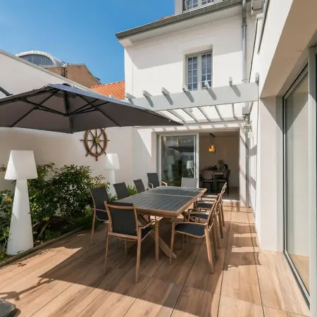 Centre Du Touquet Avec Climatisation Et Wifi - Fr-1-821-48