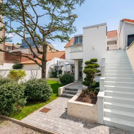 펜션 Centre Du Touquet Avec Climatisation Et Wifi - Fr-1-821-48 Le Touquet