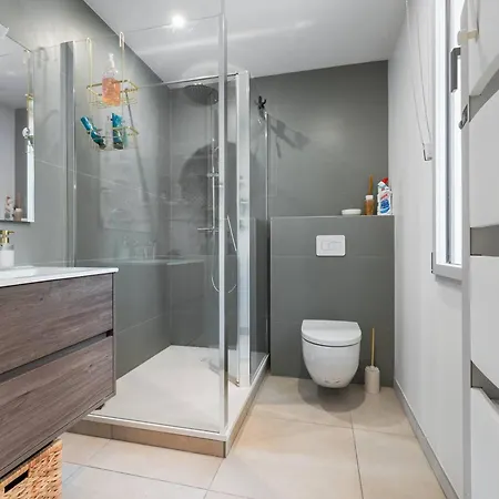 Centre Du Touquet Avec Climatisation Et Wifi - Fr-1-821-48 펜션