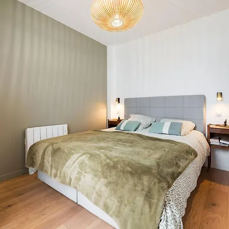 펜션 Centre Du Touquet Avec Climatisation Et Wifi - Fr-1-821-48 Le Touquet