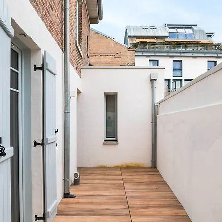 펜션 Centre Du Touquet Avec Climatisation Et Wifi - Fr-1-821-48 Le Touquet