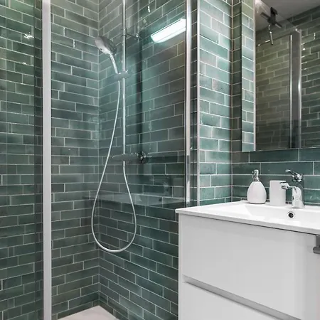 Centre Du Touquet Avec Climatisation Et Wifi - Fr-1-821-48 펜션