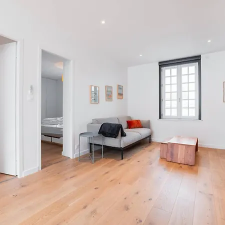 Centre Du Touquet Avec Climatisation Et Wifi - Fr-1-821-48 펜션 *