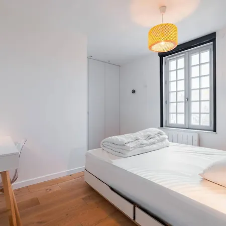 펜션 Centre Du Touquet Avec Climatisation Et Wifi - Fr-1-821-48