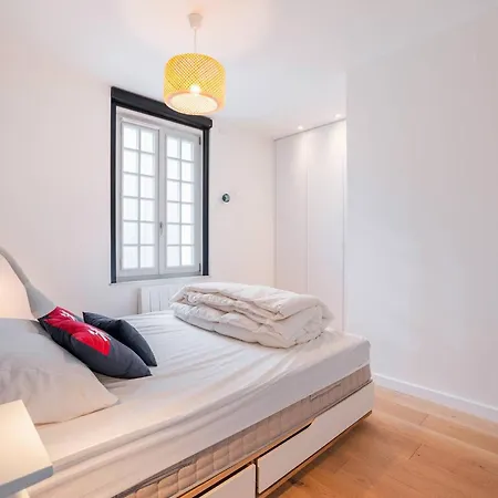 Centre Du Touquet Avec Climatisation Et Wifi - Fr-1-821-48 펜션 *